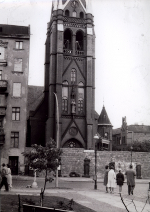 Historisches Foto der Versöhnungskirche
