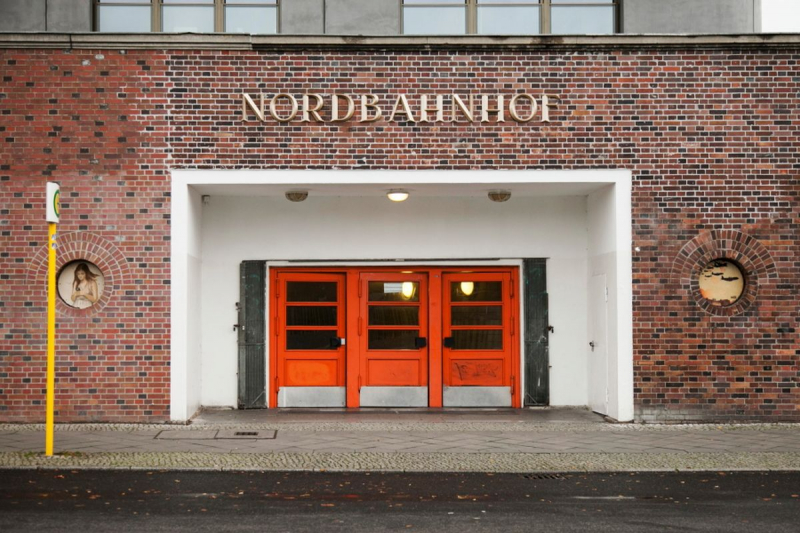 Foto Eingang Nordbahnhof